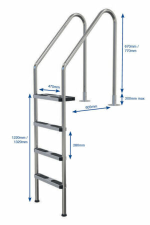 decking ladder 700h z2 v16 swimming pool ladder, pool ladders, pool ladder, stainless steel pool ladders, wooden pool ladders, sacrificial anode ladder, ladder spares