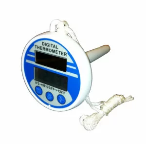 digitalthermometer750hv10 Pool maintenance, swimming pool maintenance,pool cleaning,cleaning your pool,pool cleaning tools,chlorine floaters,automatic pool cleaners,pool cleaning procedures,skimmers,leaf rakes,telepoles,spa vacuums,pool vacuums,pool cleaners,suction cleaners,pool Chemicals,swimming pool Chemicals