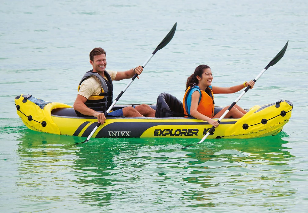 Intex Kayak Intex 312cm Sports Explorer K2 Inflatable/Floating