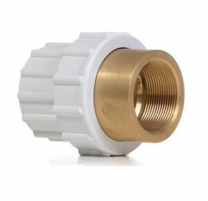 Swimming Pool Composite Union - Female Thread  1.5" - Image 2