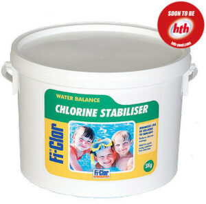 HTH Chlorine Stabiliser 3kg - Image 3
