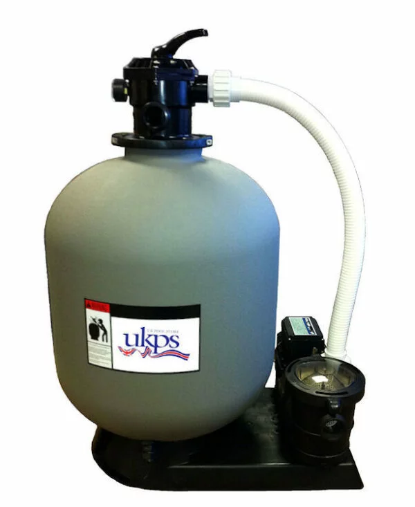 UKPS Filter & Pump Pack - 16" Dia -  6Mآ³/hour