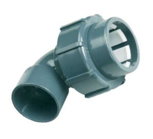 Flexipipe Compression to Pipe Socket 90° Elbow,swimming pool plumbing,swimming pool pipework,pool flexipipe,flexpipe fitting,pool flexipipe fittings,pool plumbing