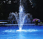 Swimming Pool Fountains & Lights