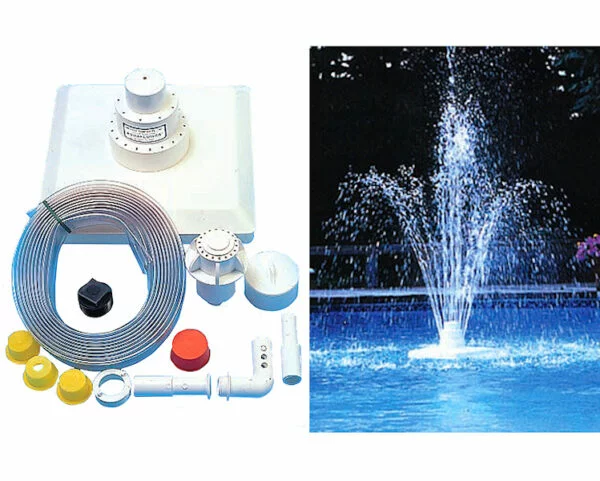 Grecian Pool Floating Fountain