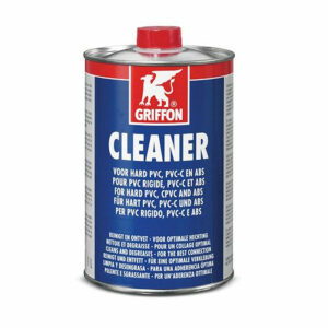 Griffon ABS & PVC Solvent Pipe & Fittings Cleaner - 500ml