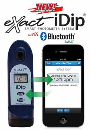 idip iphone bt smart500hv11 eXact iDip Smart Photometer,swimming pool Chemicals, swimming pool water testing,water test kit,pool,water,testing kits,pool water testing,pool chlorine,Chemicals,spa Chemicals,spa pool Chemicals,chlorine,Spa Chemical,ph testing,lovibond,aquacheck,pool testing strips,lovibond chlorine test kits,lovibond testing tablets