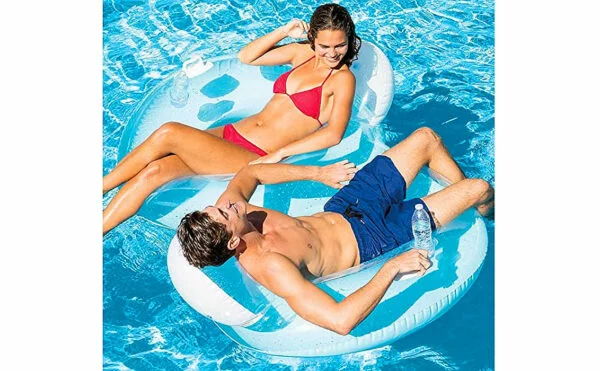 Intex Double Pillow Back Lounger