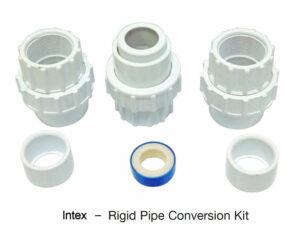 intex rigid conversion kit 700h v16 Intex Rigid Pipe Conversion Kit, Quick Up Swimming Pool Hose Connector
