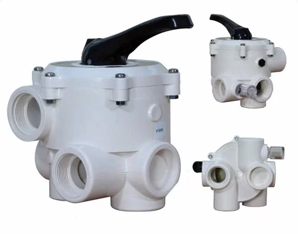 Midas Standard 6 Way Multiport Valve 1.5"