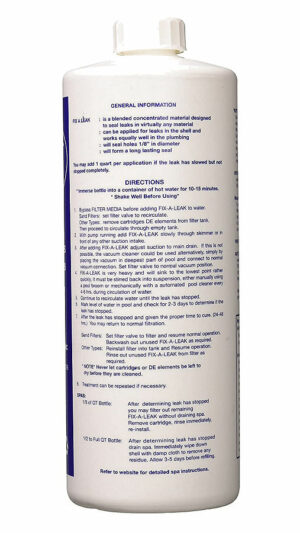 Swimming Pool Fix A Leak - 1 Litre - Image 2