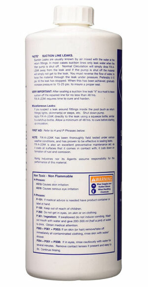 Swimming Pool Fix A Leak - 1 Litre - Image 3