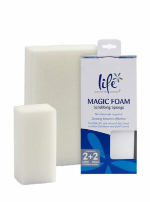 magic foam sponge 700h v16 Life - Spa & Hot Tub Brush, Life - Deluxe Spa Bromine Feeder, Life - Spa & Hot Tub Maintenance Kit, Life - Water-Wand Pro Cartridge Cleaner, Cover Valet - Cover Caddy - The Original Lifter - Spa & Hot Tub Rigid Cover Valet - Cover RX Cover lifter