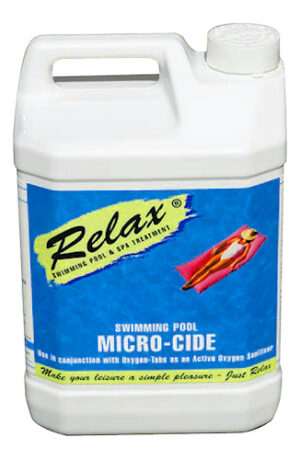 microcide2500hv10 Relax Pool Micro-Cide