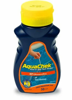 AquaChek Monopersulfate / pH / TA Test Strips - Image 2