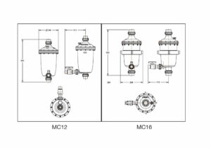 Waterco Multi-Cyclone Swimming Pool Filter - Image 2
