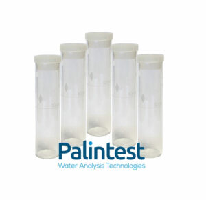 Palintest Replacement Tall Glass Test Vials - 10ml
