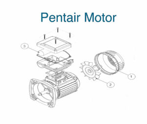 pentair motor spares 2018 1100h v16 Sta-Rite 5P2R Motor Spares - Pentair Pump Motor Spares