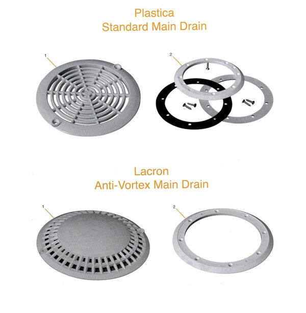 Plastica & Lacron Sump Spares