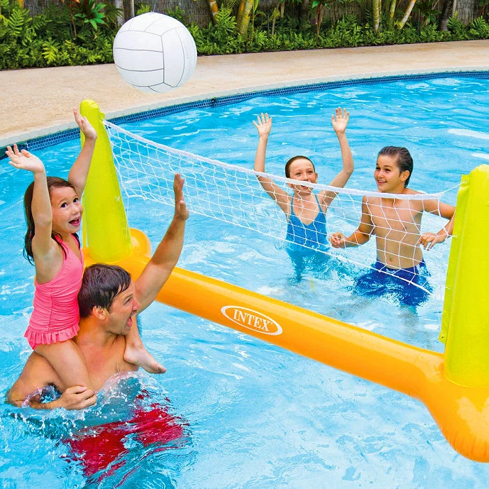 Swimming Pool Volleyball Game