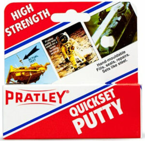 Pratley QuickSet Putty 125g