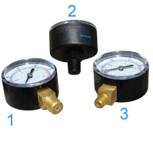 pressuregauages750hv10 Swimming Pool Sand Filter Pressure Gauges