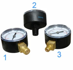 Sand Filter Pressure Gauges