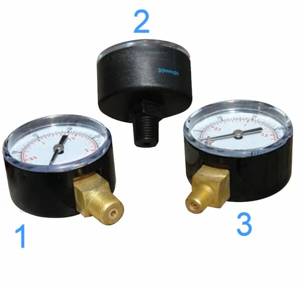 Sand Filter Pressure Gauges