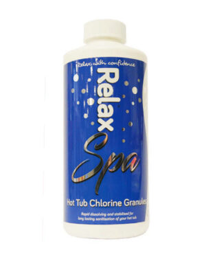 relax spa granules 700h v16 Relax Spa Chlorine Granules - 1kg