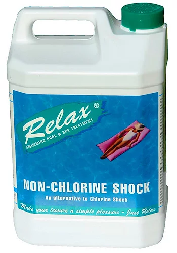 Relax Non-Chlorine Shock Granules 4x 5kg