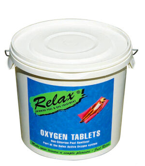 Relax Pool Oxygen Tablets - 100g - 4x 5kg