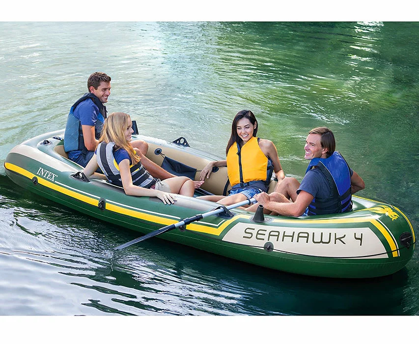 Intex Seahawk 4 Boat Set