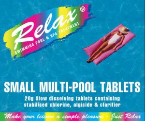 Relax Multi-Pool Chlorine Tablets - 20g - 4x 5kg - Image 2