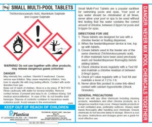 Relax Multi-Pool Chlorine Tablets - 20g - 4x 5kg - Image 3