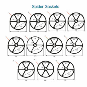 spider gaskets 1100h v16 Lacron Swimming Pool Sand Filter Spares,Azur 15 & 22 Pool Sand Filter Spares, Endurance 20 & 30 Pool Sand Filter Spares