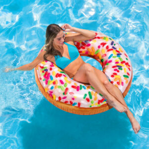 sprinkle donuts 700h z2 v16 swimming pool inflateables,pool inflatables,pool fun,swimming pool toys,pool loungers,swimming pool lounger,dive sticks,dive rings,ride on inflateables,outdoor fun,summer fun,swimming pool fun