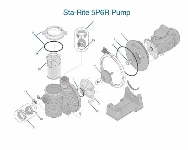 Sta-Rite 5P6R Spares