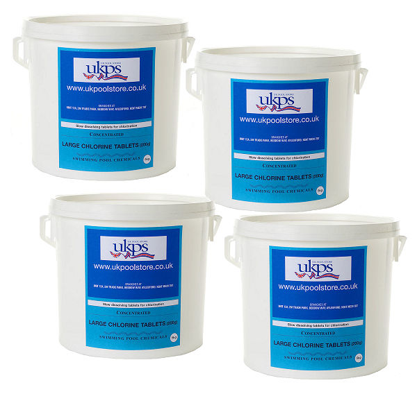 Swimming pool chlorine tablets discount