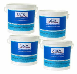 Swimming Pool Multifunctional 200g tablets - UKPS 4x 5kg