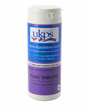 ukps floc tablets new 600h z1 v23 Swimming pool flocculation tablets