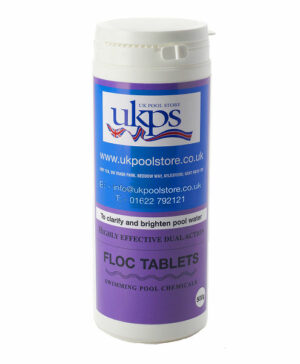 ukps floc tablets new 600h z1 v23 Swimming pool flocculation tablets