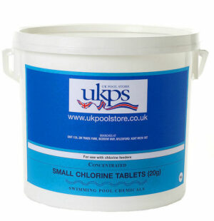 Swimming Pool Chlorine Mini Tabs - 20 gram tablets - UKPS 4x 5kg - Image 2