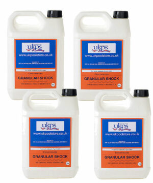 Shock Chlorine Granules - UKPS 4x 5kg