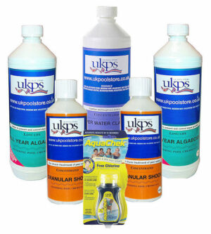 Large Spring Pool Start-up Kit - UKPS
