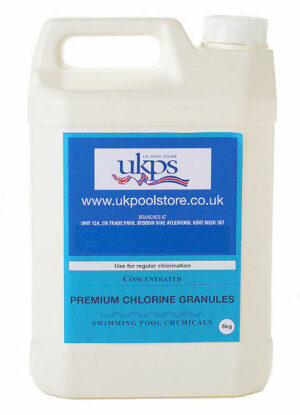Swimming Pool Premium Stabilised Chlorine Granules - UKPS 5kg
