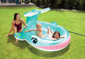 whale spray 700h v18 Outdoor fun,paddling pools,babys paddling pool,above ground pools,above ground swimming pool,above ground swimming pools,paddling pool,pool games,outdoor pool fun,pool inflateables,swimming pools,splash pools,swimming pool