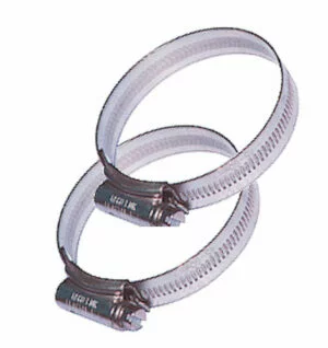 Hose Tail Jubilee Clips (1x pair)