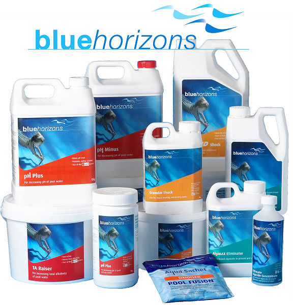 Blue Horizons Swimming Pool Chemicals