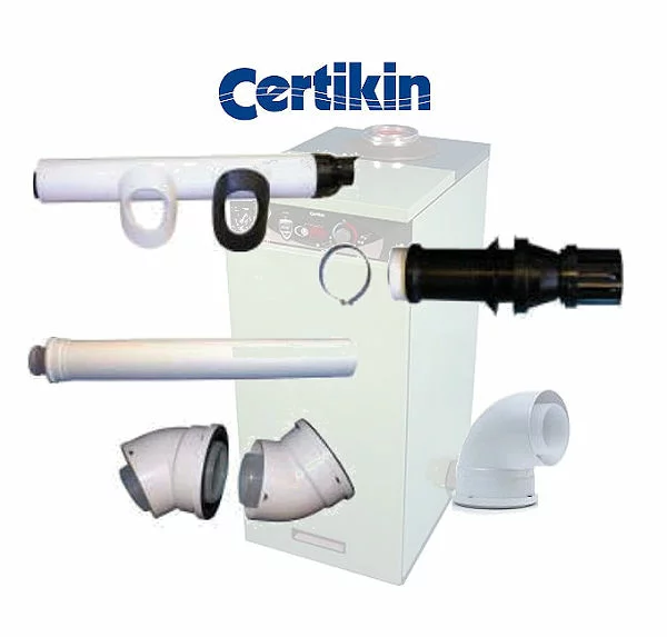 Certikin Genie Flue Fittings