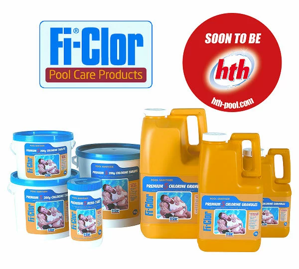 Fi-Clor Swimming Pool Chemicals